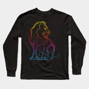 Doodlelion Long Sleeve T-Shirt